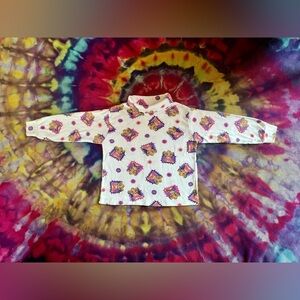 🦁RARE Lion King Vintage Disney 90’s Simba Turtleneck Longsleeve T Shirt 4T